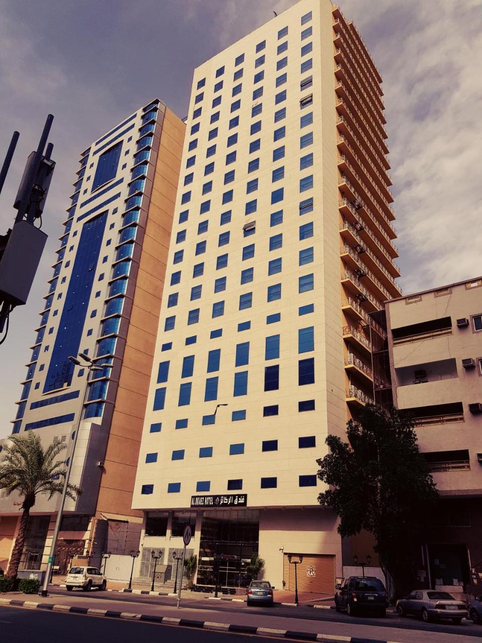 Al Rakaez Hotel Mecca Exterior photo